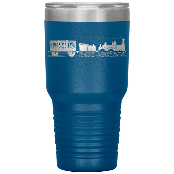 Steam Locomotive 30oz Tumbler - Can be Personalized