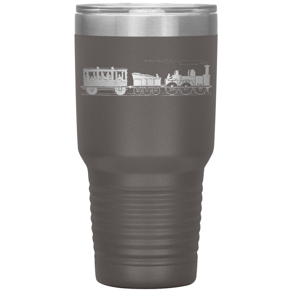 Steam Locomotive 30oz Tumbler - Can be Personalized