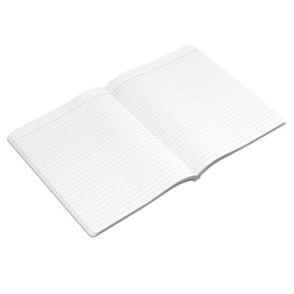 Wizard Snail Journal Notebook - Personalized - Soft Cover - Choose 100 or 200 pages