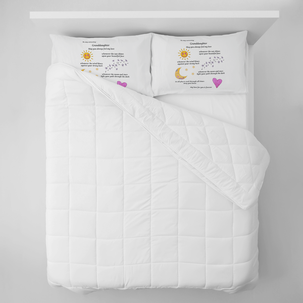 Granddaughter_Pillowcase_Set_-_To_My_Ama_Pillowcases_Bed_overhead_Mockup.png