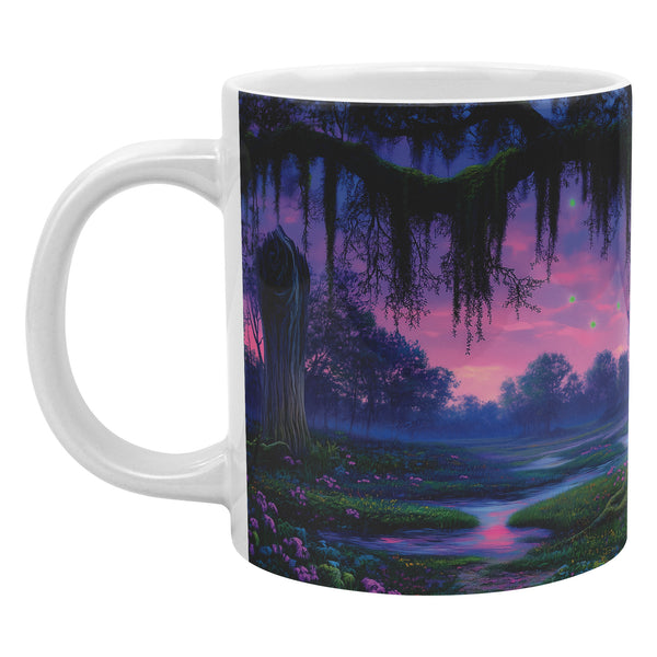 Louisiana Fantasy Mug - Extra Large 20oz Coffee Cup - Can be Personalized -