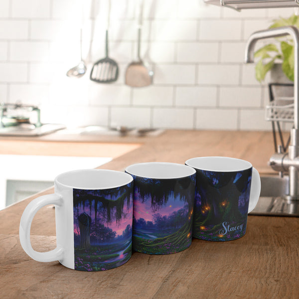Louisiana Fantasy Mug - Extra Large 20oz Coffee Cup - Can be Personalized -