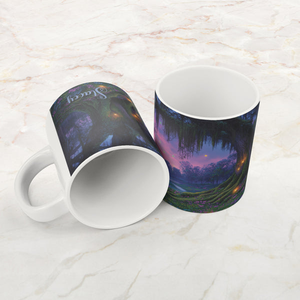 Louisiana Fantasy Mug - Extra Large 20oz Coffee Cup - Can be Personalized -