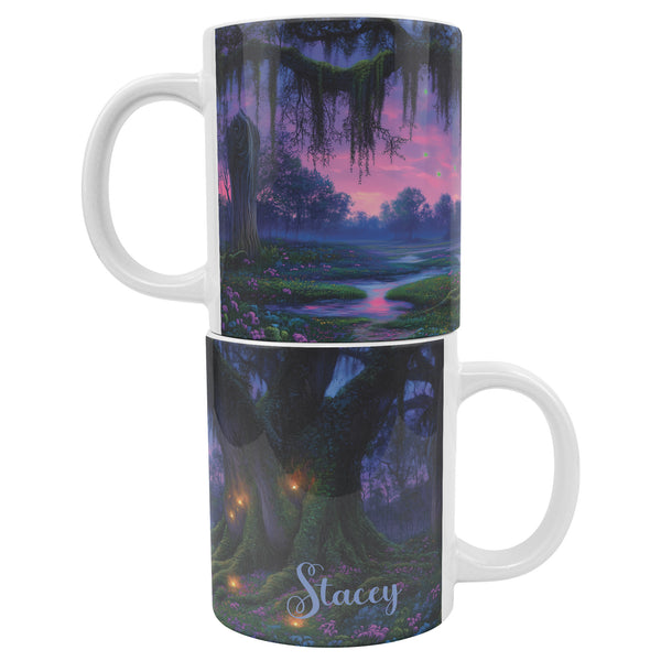 Louisiana Fantasy Mug - Extra Large 20oz Coffee Cup - Can be Personalized -