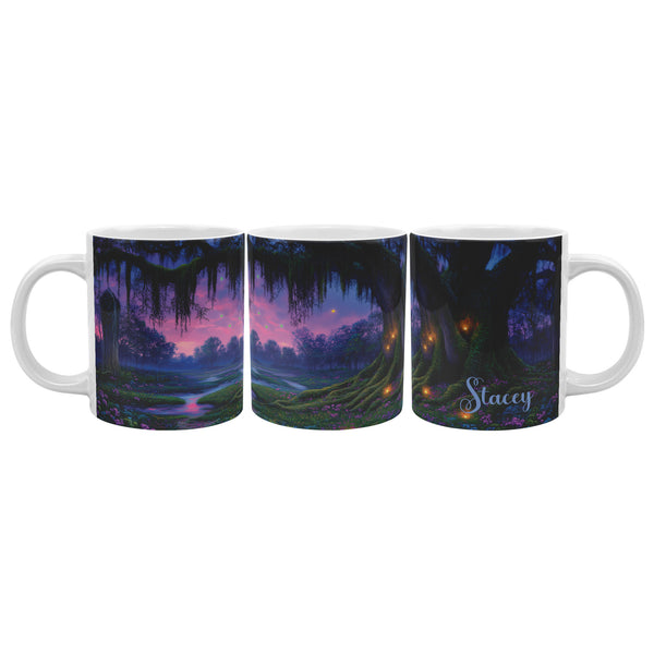 Louisiana Fantasy Mug - Extra Large 20oz Coffee Cup - Can be Personalized -
