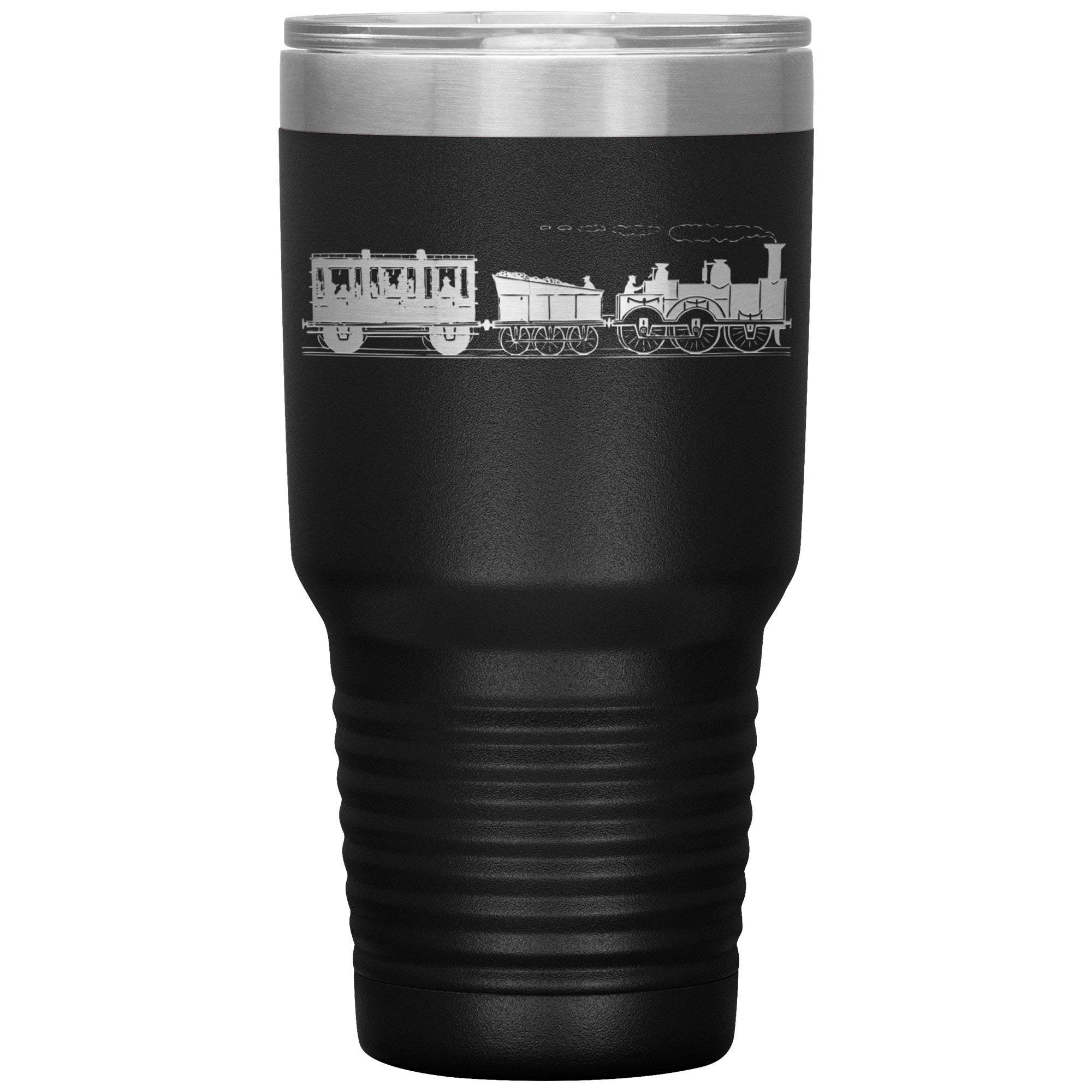 Steam Locomotive 30oz Tumbler - Can be Personalized
