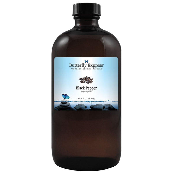 Black Pepper Essential Oil