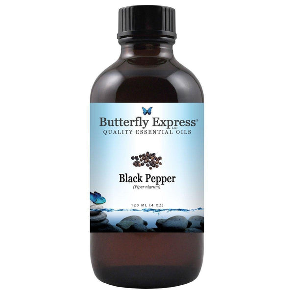 Black Pepper Essential Oil