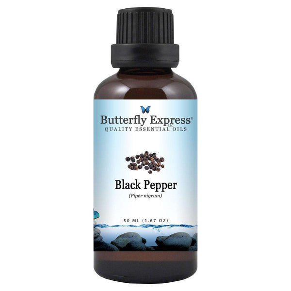 Black Pepper Essential Oil