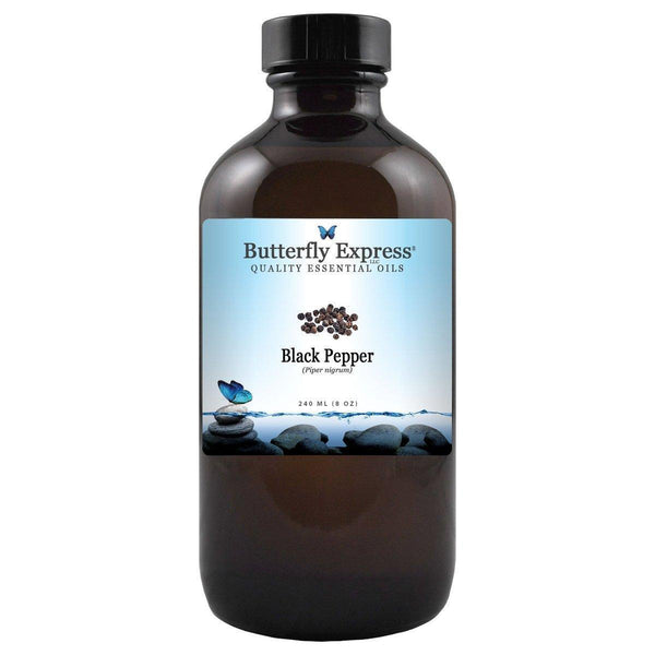 Black Pepper Essential Oil