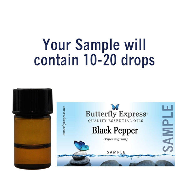 Black Pepper Essential Oil