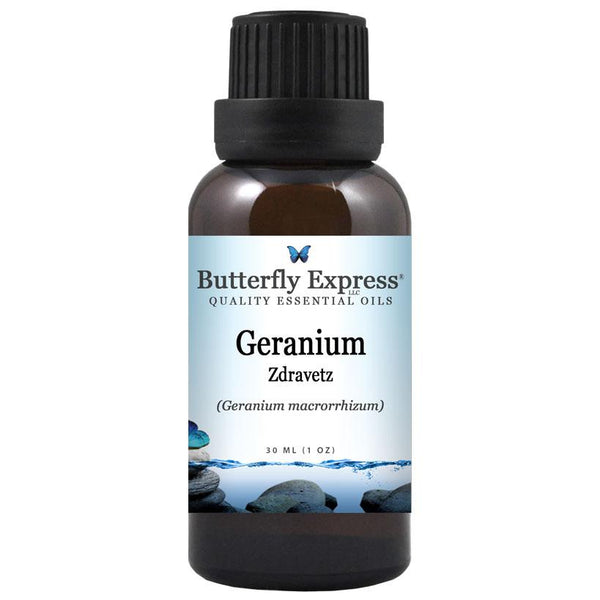 Geranium Zdravetz Essential Oil