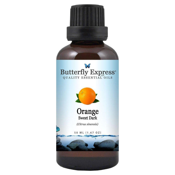 Orange Sweet Dark Essential Oil